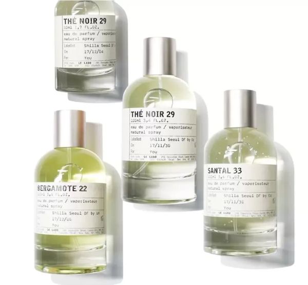 

factory direct est sale fragrance le labo perfume set santal 33 rose 31 the noir 29 4pcs 5pcs lasting woody aromatic aroma deodorant