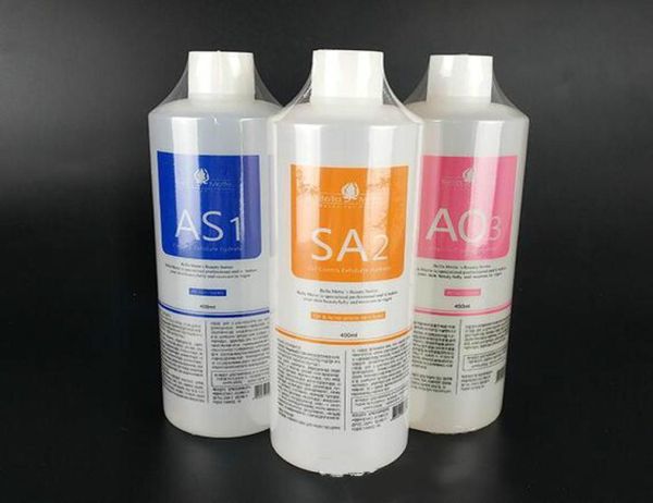 

accessories parts aqua peeling solution 1 bottles400ml per bottle aqua facial serum hydra for normal skin dhl8123122