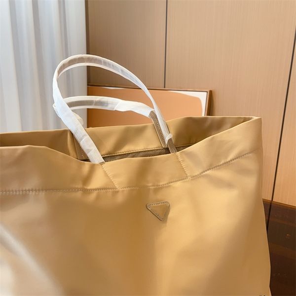 

luxury designer tote bag re-nylon totes large shoulder bags fashion shopping bags design waterproofs handbag shopping bag