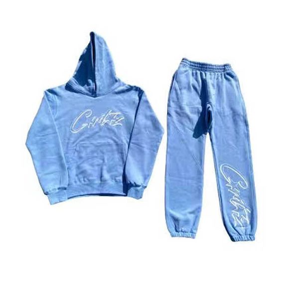 

cort tracksuit drill fit devil's island printed sweater pants set eiz crtz, Black
