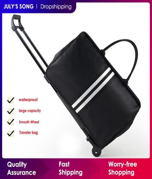

july039s song men luggage bags trolley travel bag with wheels rolling carry on suitcase bag wheeled women bolsas 2009214601086