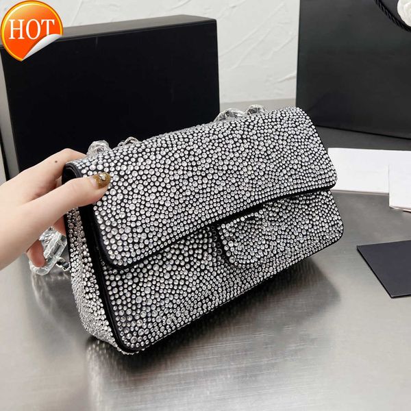 

women's brand designers shoulder bags 23 leather envelope bag fashion diamond quilted bronze hardware chain portable crossbody bag fact