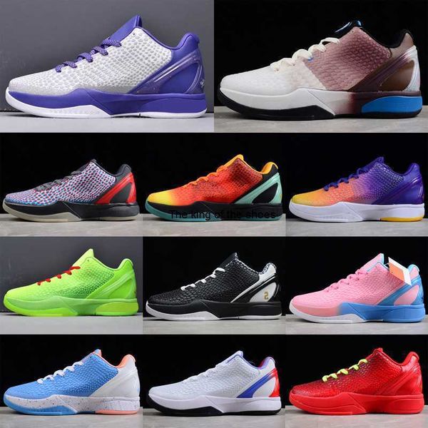 

mamba 5 and 6 protro mambacita reverse grinch basketball shoes men white del sol chaos think pink all-star 3d lakers bred concord bhm prelud, Black