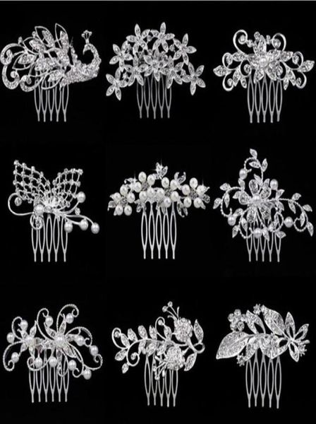 

sparkly wedding hair jewelry crowns rhinestone blingbling bridal headpieces crown rhinestone tiaras bridal hair hairbands for wedd2340002, Silver