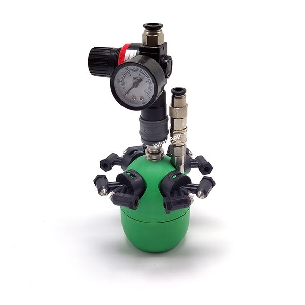 

7l-18l ultra-fine non-wetting dry fog humidifier mist cooling system garden fine mist two-fluid air atomizing nozzle sprayer