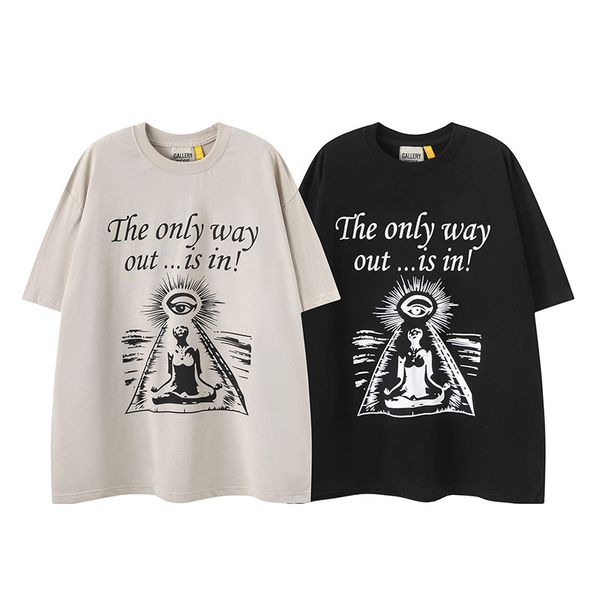 

2023 letter print woman fashion t shirt men summer short sleeve cotton t-shirt, Black;brown