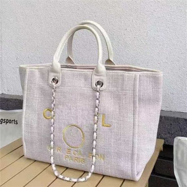 

luxury women's hand embroidered pearl beach bag big small backpacks canvas chain backpack evening handbags r103 factory outlet 55% off