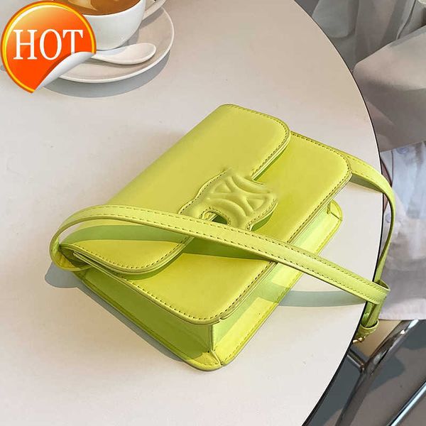 

designer bags summer 2023 new arc de triomphe armpit women's soft leather tofu texture chain french one shoulder factory direct sale pu