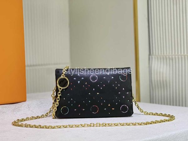 

designer handbag m80742 women designer bag emboss stamp purse genuine leather shoulder bag luxury handbags fashion crossbody bags stylisheen