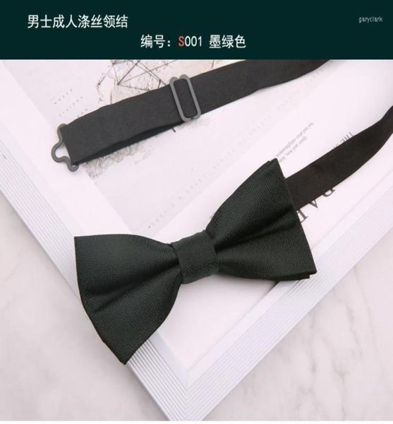 

neck ties business bow tie men039s man groom wine red black solid color wedding british korean version9623718, Blue;purple