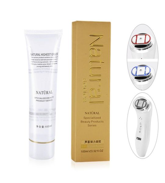 

gel for ultrasound facial massager for skin tightening antiaging rf beauty machine gelatin wrinkle removal radio frequency device6465610