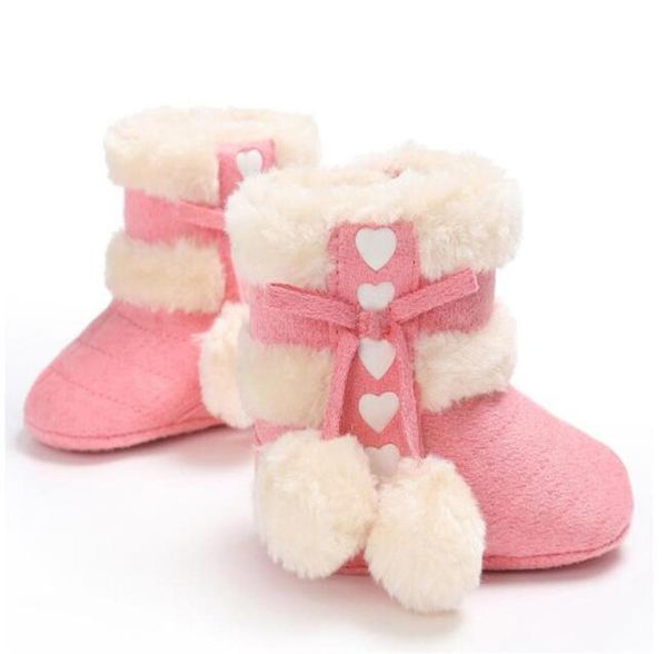 

baby boots winter newborn baby shoes kids boys girls warm snow boots infant prewalker toddler shoes size 11cm12cm13cm25984299359