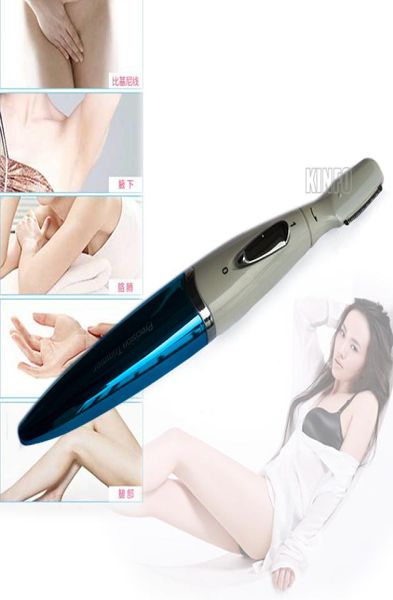 

2014 sell face care electric trimmer wet dry eyebrows lady shavor for bikini underarms legs body face hands eebt01y374040531
