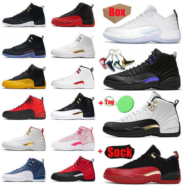 

aaa+ quality sneakers with box basketball shoes jumpman men women 12 12s low easter royalty sports university gold ovo xii flu game utility