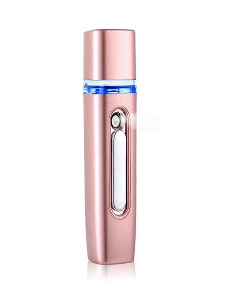 

rechargeable portable facial steamer 2800ma power bank ultrasonic nano meter spray water sprayer electric beauty instrument4504551