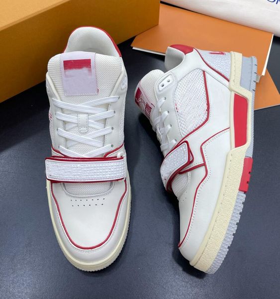 

summer famous brand vintage abloh men sneakers shoes black blue nude denim rubber sole velcro strap trainers virgil party wedding dress skat