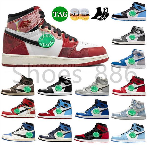 

1 authentic 1s high og next chapter unc toe basketball shoes chicago bred black toe dark mocha pine green court purple obsidian sports sneak