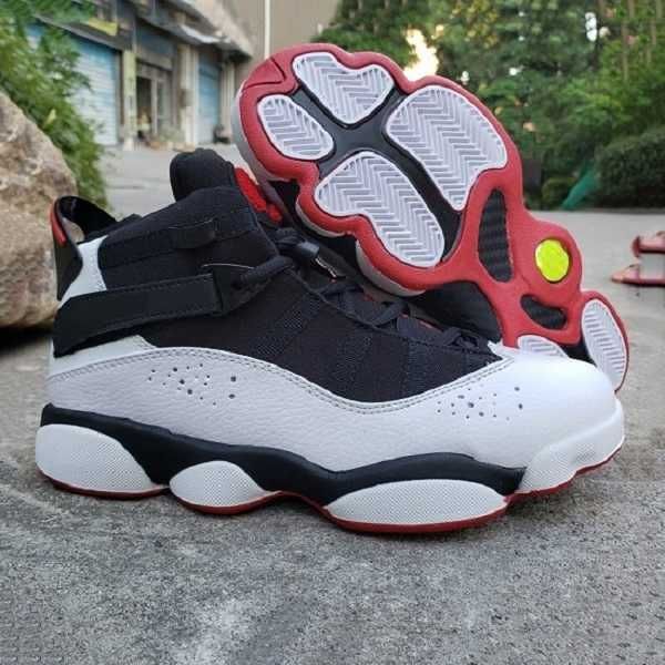 

sell well black red white jumpman six rings mens basketball shoes ice bred cool grey high cut 6s men trainers outdoor sports sneakers5quf
