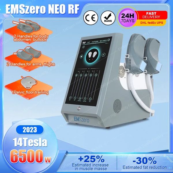 

emszero machine 2023 upgraded version ems-slim electromagnetic muscle stimulator butt lift fat removal neo sculpting machine
