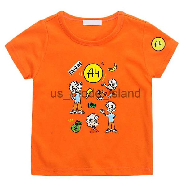 

t-shirts 4 tshirt summer boys t shirts family clothing girls kids cotton t-shirt tee fashion casual vlad print baby clothes x0628, Blue