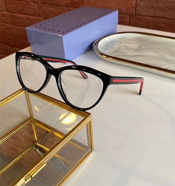 

2020 new style gg0592 small cateye fullrim glasses frame 5317145 for women multicolor pureplank for prescription glasses fulls4990235