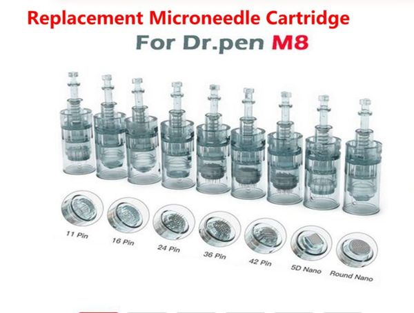

drpen m8 needle cartridge electric derma pen bayonet cartridges 11 16 36 tattoo needles microneedling skin care dermastamp7763308