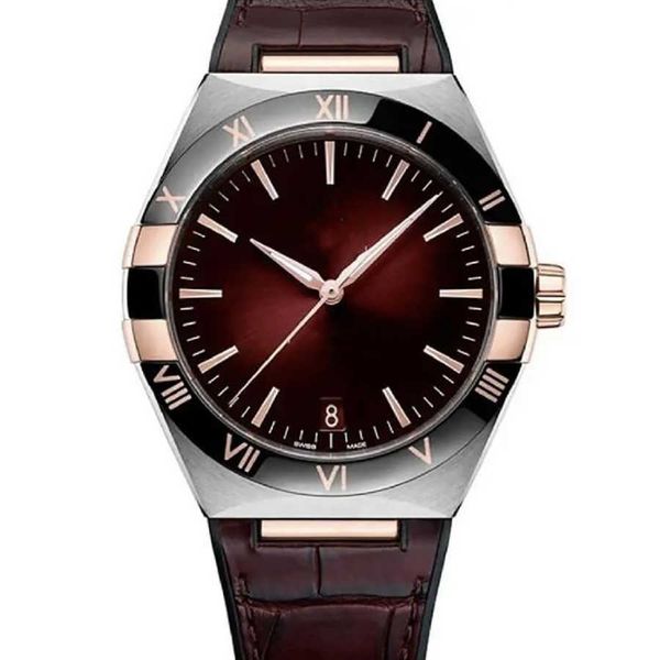 

men watch designer watches man luxury mechanical automatic watches movement sapphire waterproof diver fashion constellation wristwatch gifts, Slivery;golden