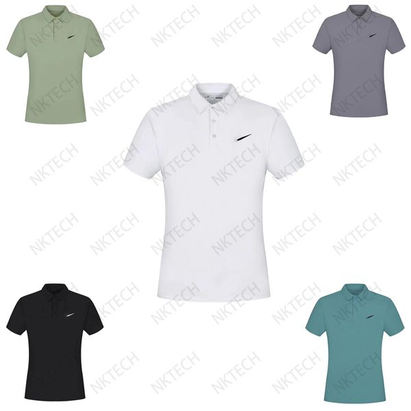 

men's fashion polo shirt luxury men's t-shirts short sleeve fashion casual men's summer t-shirt various colors, White;black