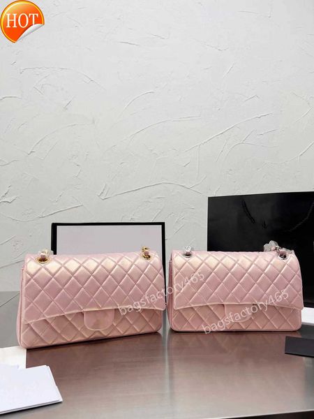 

ladies brand designers shoulder bags stylish texture solid leather crossbody gold metal adjusted chain envelope factory direct sale