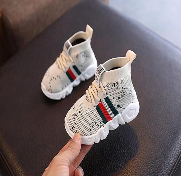 

kid sneakers baby first walkers shoes infant toddler shoe girls boy casual mesh shoes soft bottom comfortable nonslip3589486, Black;red