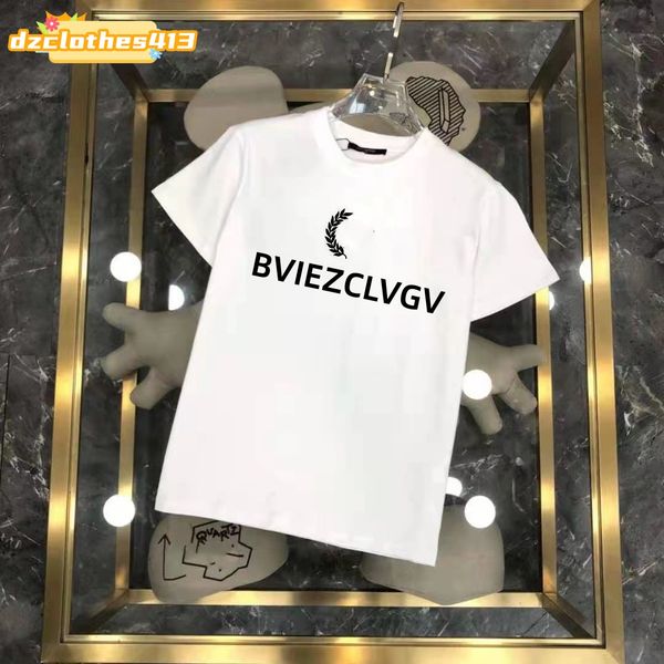 

bb t shirt summer fashion mens womens designers tees tshirts loose short sleeve hip hop streetwear letter t-shirt, White;black