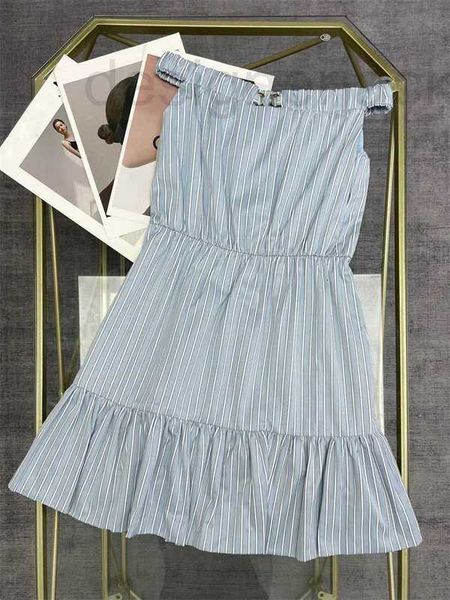 

basic & casual dresses designer summer new girls' sweet fashionable metal decoration one shoulder dress for women 2zik, Black;gray