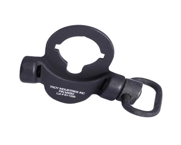 

airsoft m16 m4 ar15 gun accessories tactical aeg version sling adapter with push button qd sling swivel for hunting6336097