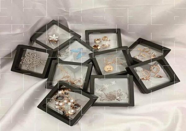 

10pcs jewelry box storage box protective film to prevent oxidation pe film suspension box ring earrings2447271
