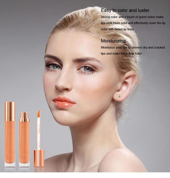 

no logo makeup lip gloss waterproof shiny glossy liquid lip gloss stick lipgloss 7 colors shimmer lip gloss lipsticks make up lipg2221759