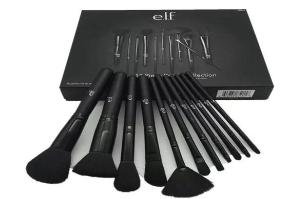 

new makeup brands 11 piece brush collection eif makeup brushes sets dhl 1154875