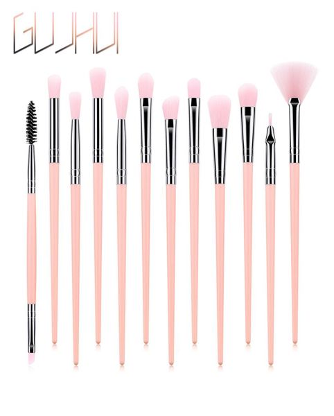 

make up brushes set 12pcs powder foundation concealer blush mini fan eyeshadow lip brush cosmetics makeup brushes kit beauty tools9929532