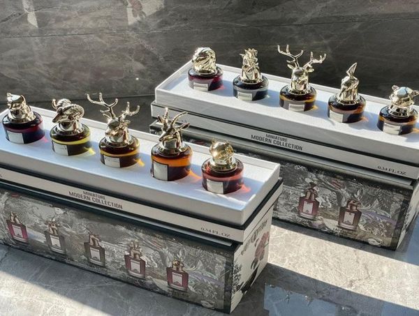 

style fragrance set 30ml 4pcs beasthead series 5pcs 10ml perfume capricorn argal head william 2ml 10pcs portraits p5471926