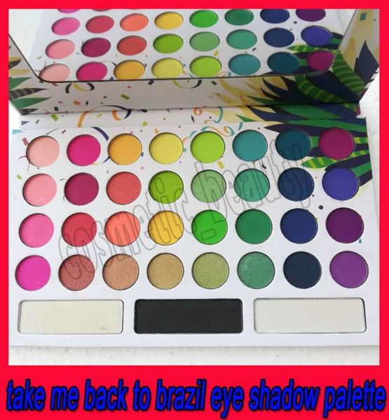 

brand makeup palette 35colors eye shadow take me back to brazil eyeshadow palette eye cosmetics dhl 9270389