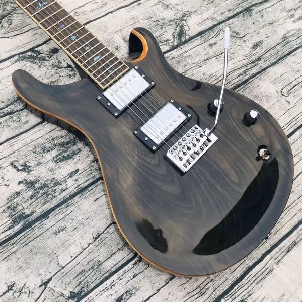 

enclosed prs electric guitar pickups, imported wax, wood bird inserts, factory