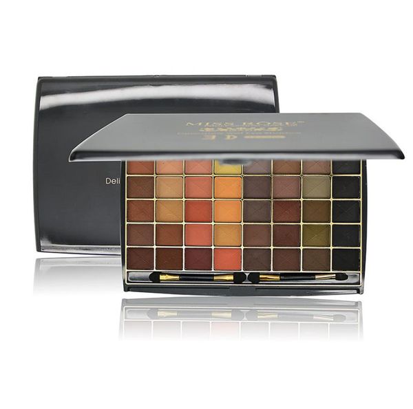 

eye shadow fashion miss rose 48 colors natural metallic palette matte earth color glitter 3d maquillage6833311