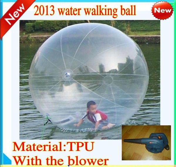 

brand tizip zorb ball water walking ball walk on water ball inflatable ball dancing ball spor2 0m tpu 0 8mm with the 1000w blower3600074