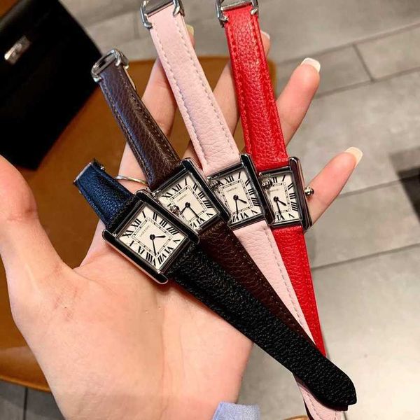 

luxury panthere watch for men santos wristwatches jgji nt cowhide strap original buckle for men and women, Slivery;golden