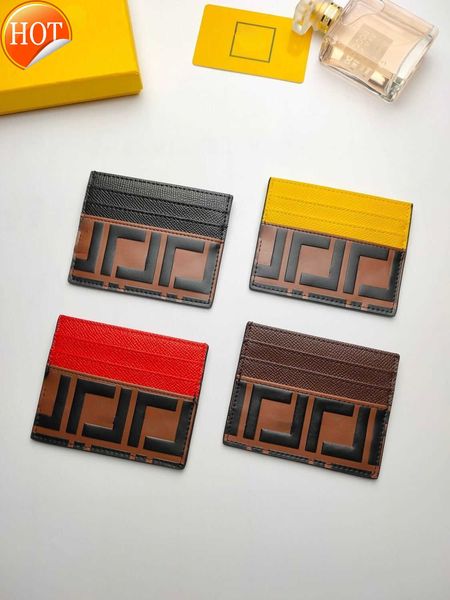

brand designer change purse card pack handbag card portable piece high face value letter calfskin wholesale zero wallet certificate storage