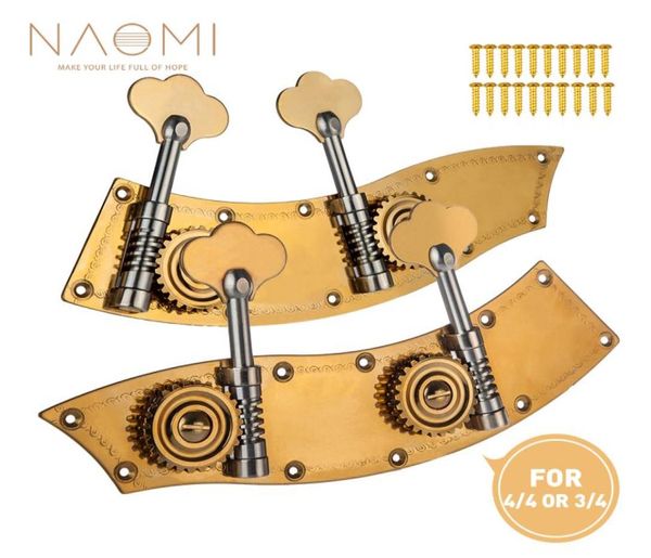 

naomi 34 44 upright bass dual tuner machine bass pegs 44 34 double bass tuning pegs head winder pegs set3745572
