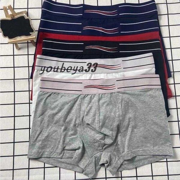 

3pcs/lot underwear underpants boxer organic cotton shorts men boxers breathable mens underwear branded boxers underwear male boxer, Black;white
