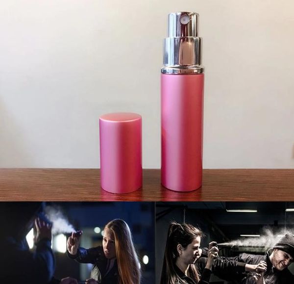 

female safety products outdoor safety spray0123456783802871, Silver