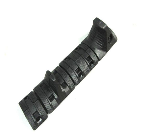 

tactical 4pcs hand skit serves for airsoft modular full profile hand guard panels picatinny rail cover polymer grip black4904216