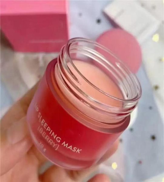 

korean lip sleeping mask lip balm night 20g lip moisturizer skin care mask3512295