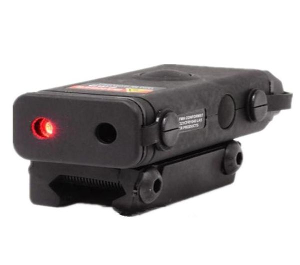 

peq tactical lightweight mini prolaspeq10 red laser and led flashlight for airsoft hunting nylon made bk de8508457